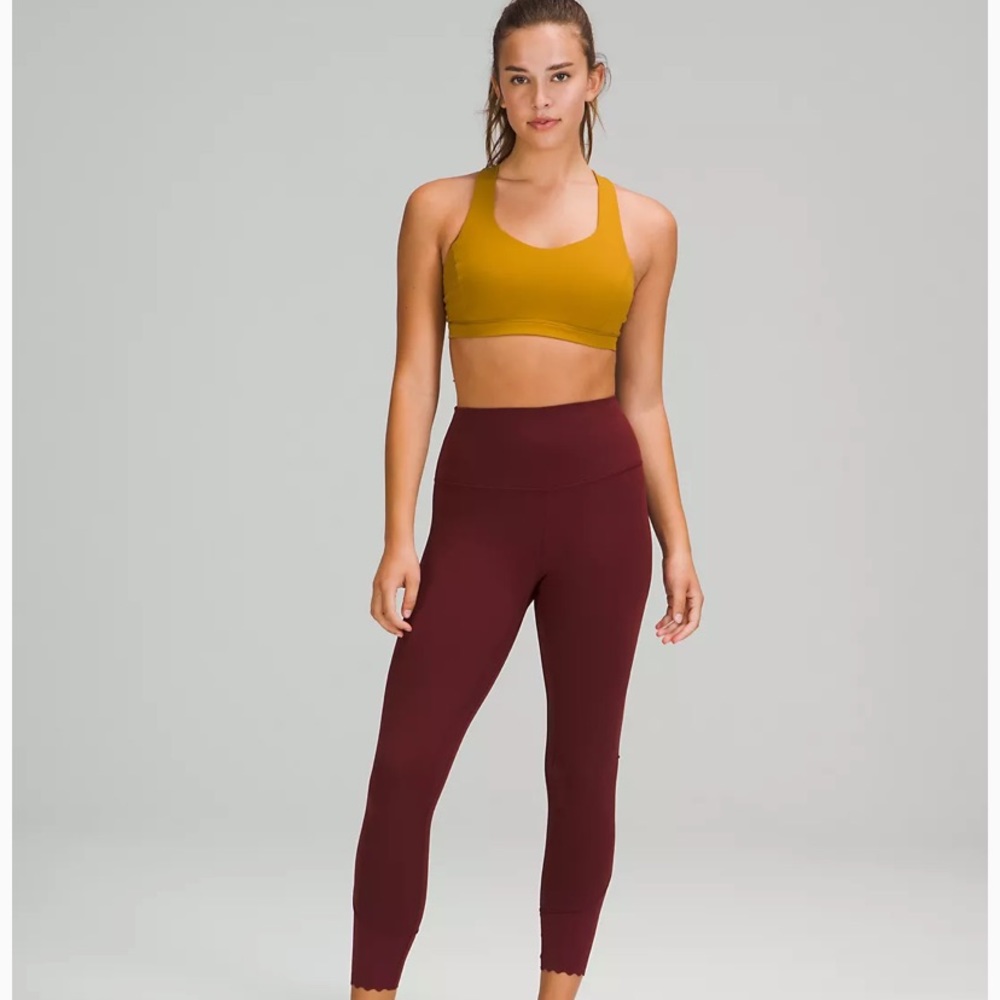 Lululemon Align Pant 25” Scalloped - Picture 3 of 8